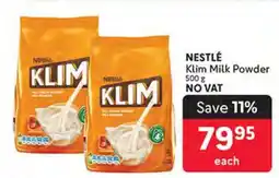 Makro NESTLE KLIM MILK POWDER offer
