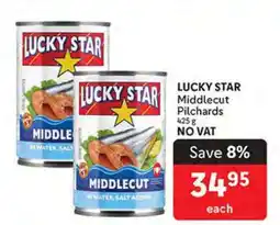 Makro LUCKY STAR Middlecut Pilchards offer