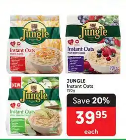 Makro JUNGLE Instant Oats offer