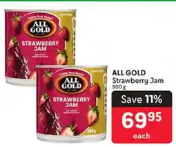 Makro ALL GOLD Strawberry Jam offer