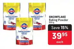 Makro Snowflake Baking Powder offer