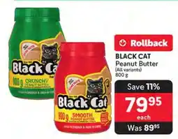 Makro BLACK CAT PEANUT BUTTER offer