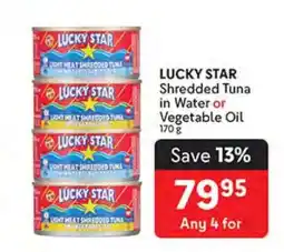 Makro Lucky Star Shredded Tuna offer