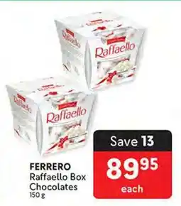 Makro FERRERO Raffaello Box Chocolates offer