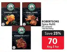 Makro Robertsons Spice Refill offer