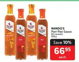 Makro Nando's Peri-Peri Sauce offer