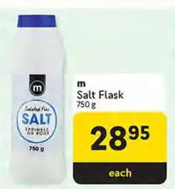 Makro m Salt Flask offer