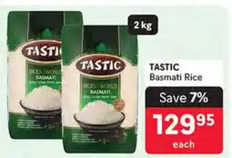 Makro Tastic Basmati Rice offer