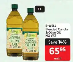Makro B-WELL Blended Canola & Olive Oil offer