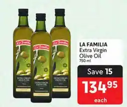Makro LA FAMILIA Extra Virgin Olive Oil offer