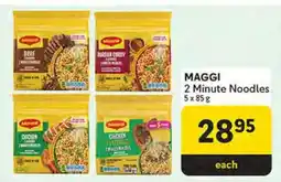 Makro MAGGI 2 MINUTE NOODLES offer
