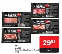 Makro m Bacon offer