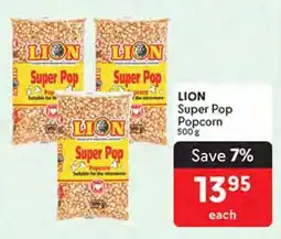 Makro LION Super Pop Popcorn offer