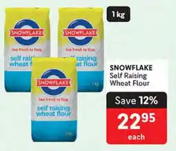 Makro Snowflake Self Raising Wheat Flour offer