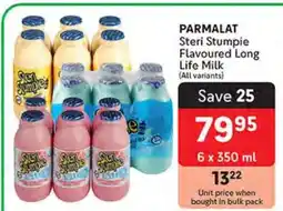 Makro PARMALAT Steri Stumpie Flavoured Long Life Milk offer