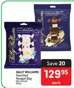 Makro SALLY WILLIAMS Assorted Nougat Bag offer