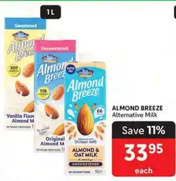 Makro Almond Breeze Alternative Milk offer