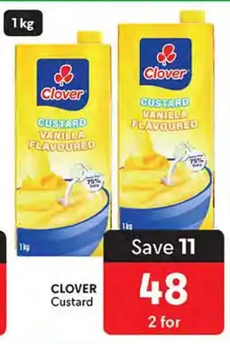 Makro CLOVER Custard offer
