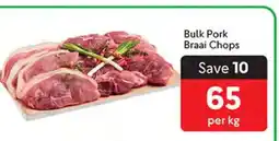 Makro Bulk Pork Braai Chops offer