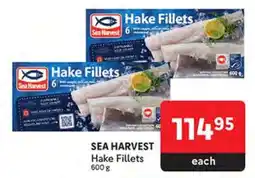 Makro SEA HARVEST Hake Fillets offer