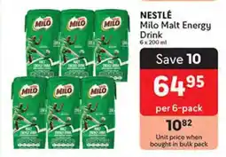 Makro NESTLÉ Milo Malt Energy Drink offer