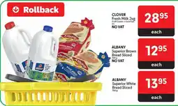 Makro Clover Fresh Milk Jug offer
