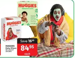 Makro Huggies Baby Wipes offer