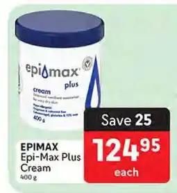 Makro EPIMAX Epi-Max Plus Cream offer