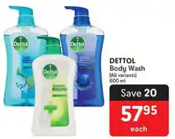 Makro DETTOL Body Wash offer