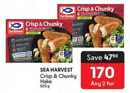 Makro SEA HARVEST Crisp & Chunky Hake offer