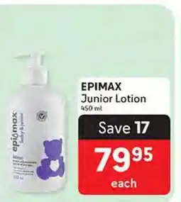Makro EPIMAX Junior Lotion offer