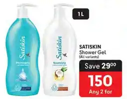 Makro SATISKIN Shower Gel offer