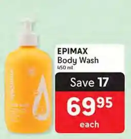 Makro EPIMAX Body Wash offer