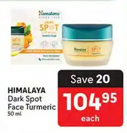Makro HIMALAYA Dark Spot Face Turmeric 50 ml offer