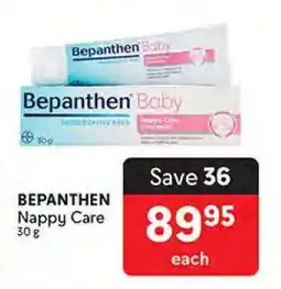 Makro Bepanthen Nappy Care offer