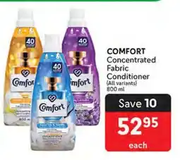 Makro Comfort Concentrated Fabric Conditioner offer