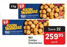 Makro I&J Golden Smackeroos offer