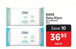 Makro DOVE Baby Wipes offer