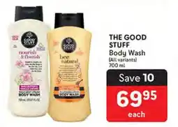 Makro THE GOOD STUFF Body Wash offer