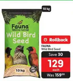 Makro FAUNA Wild Bird Seed offer
