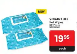 Makro VIBRANT LIFE Pet Wipes offer