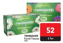 Makro Twinsaver Facial Tissues offer