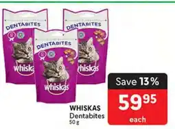 Makro WHISKAS Dentabites offer