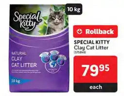 Makro SPECIAL KITTY Clay Cat Litter offer