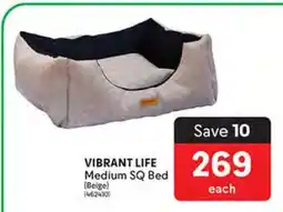 Makro VIBRANT LIFE Medium SQ Bed offer