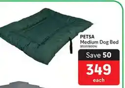 Makro PETSA Medium Dog Bed offer