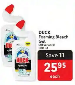 Makro DUCK Foaming Bleach Gel offer