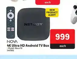 Makro 4K Ultra HD Android TV Box offer
