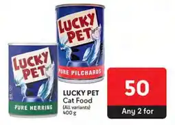 Makro LUCKY PET Cat Food offer