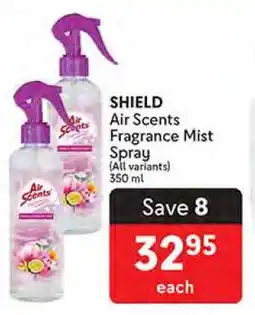 Makro SHIELD Air Scents Fragrance Mist Spray offer